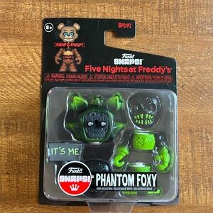 Funko Snaps Five Nights at Freddy’s Phantom Foxy